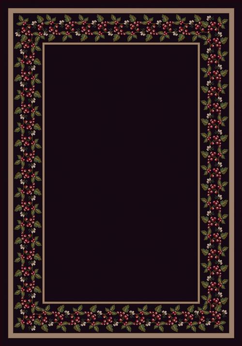 Wildberry-13006 Onyx 5'4"X7'8" Rectangular