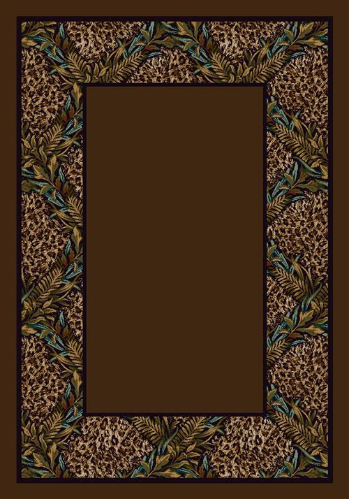 Nakura Trellis-04306 Leopard 5'4"X7'8" Rectangular