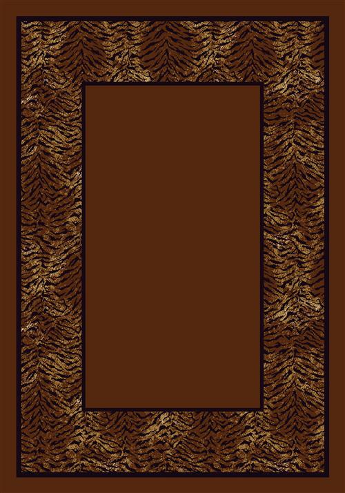 Domo-05906 Tiger 5'4"X7'8" Rectangular