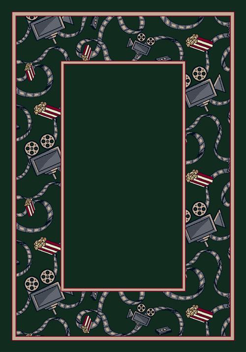 Intermission-11006 Emerald 5'4"X7'8" Rectangular