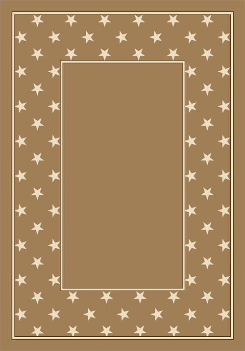 Lucky Stars-01436 Atlantic 5'4"X7'8" Rectangular