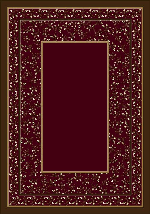 Leander-10006 Garnet Ii 5'4"X7'8" Rectangular