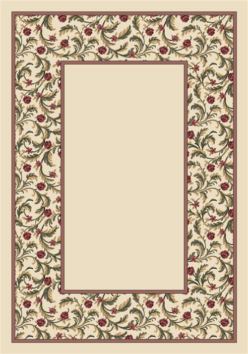 Latin Rose-02006 Opal Ii 5'4"X7'8" Rectangular