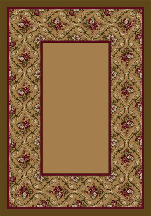 Bouquet Lace-04306 Maize Ii 5'4"X7'8" Rectangular