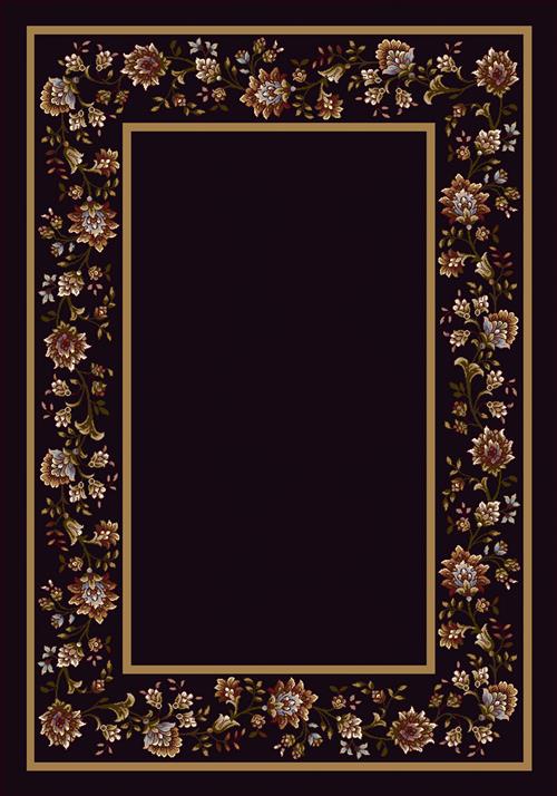 Khorrasan-13006 Onyx 5'4"X7'8" Rectangular