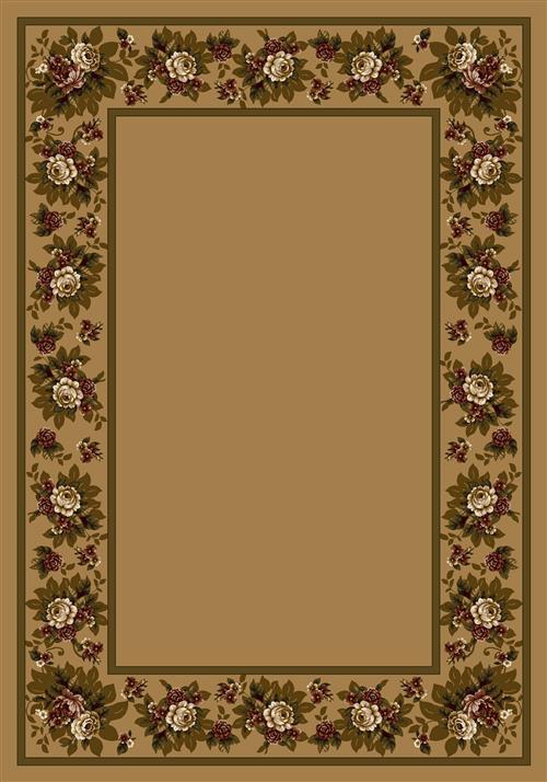 Floral Lace-04306 Maize Ii 5'4"X7'8" Rectangular