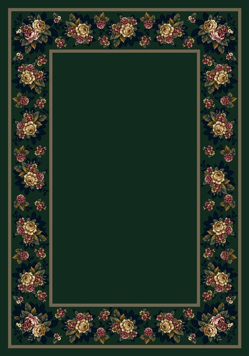 Floral Lace-11006 Emerald Ii 5'4"X7'8" Rectangular