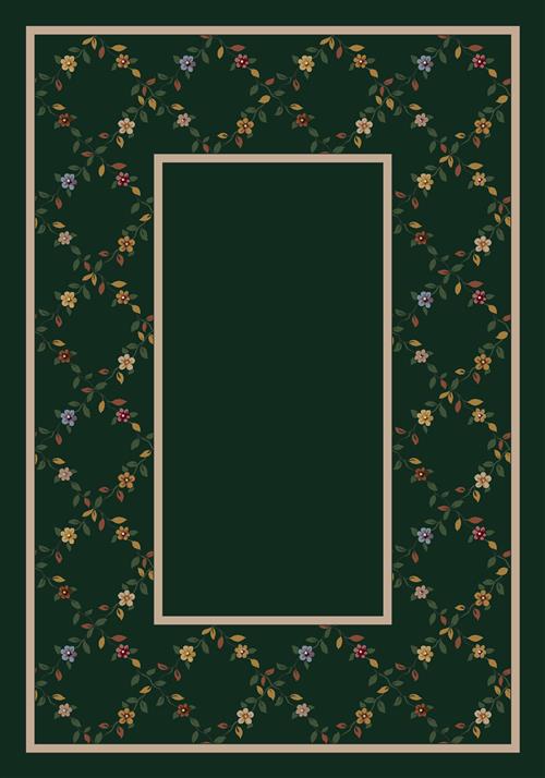 Maiden-11006 Emerald Ii 5'4"X7'8" Rectangular