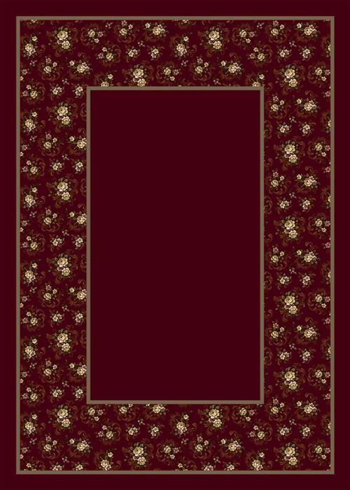 Cameo Rose-10006 Garnet Ii 7'8"X10'9" Rectangular