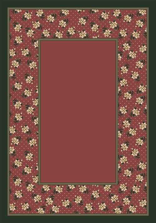 Rambling Rose-09006 Rose Quartz 7'8"X10'9" Rectangular