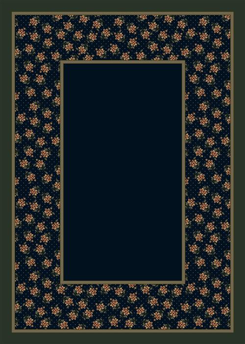 Rambling Rose-12006 Sapphire Ii 7'8"X10'9" Rectangular