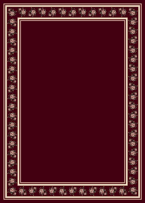 Rosalie-10006 Garnet Ii 7'8"X10'9" Rectangular