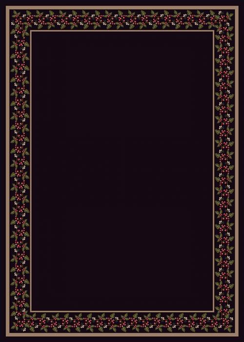 Wildberry-13006 Onyx 7'8"X10'9" Rectangular