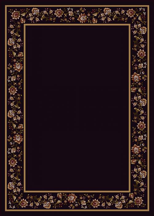 Khorrasan-13006 Onyx 7'8"X10'9" Rectangular