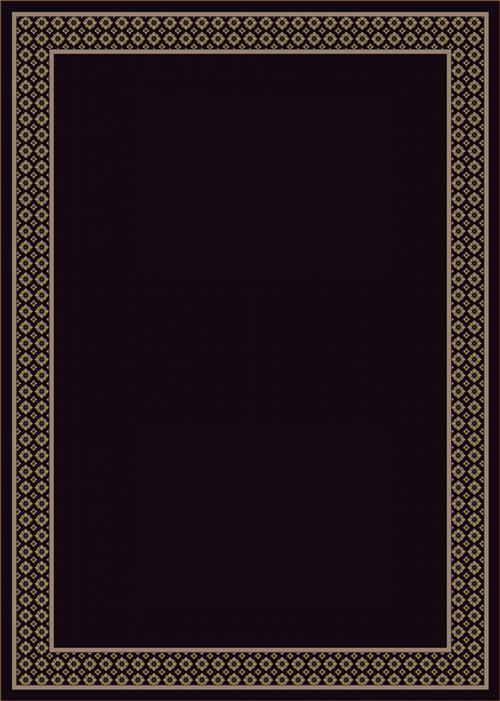 Foulard-13006 Onyx 7'8"X10'9" Rectangular