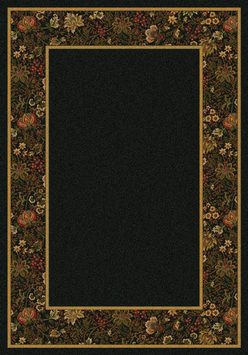 Terenah-10110 Dark Chocolate 7'8"X10'9" Rectangular