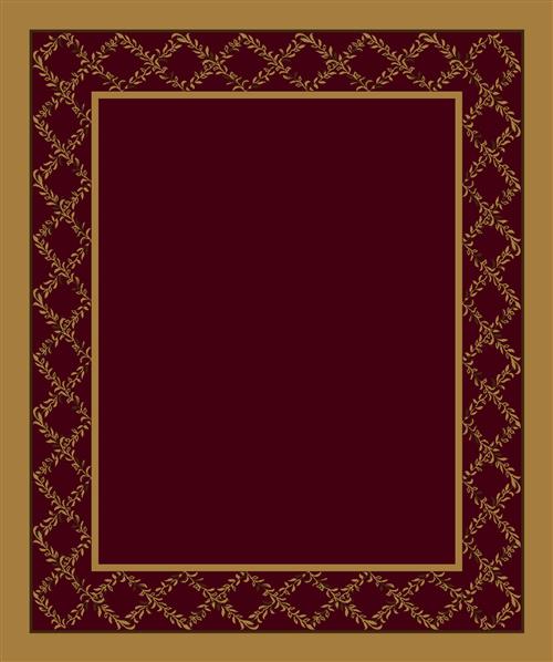 Lystra-10006 Garnet Ii 10'9"X13'2" Rectangular