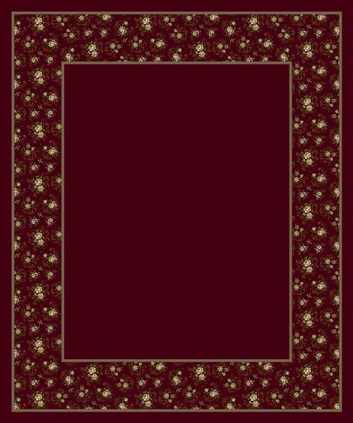 Cameo Rose-10006 Garnet Ii 10'9"X13'2" Rectangular