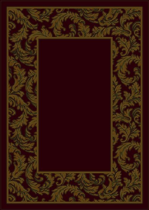 Corinthius-10116 Dark Chocolate Ii 10'9"X13'2" Rectangular