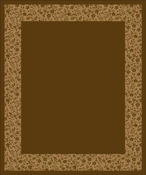 Brocade-05406 Golden Amber 10'9"X13'2" Rectangular