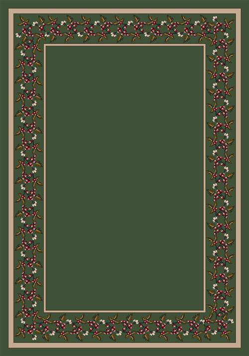 Wildberry-06306 Moss 10'9"X13'2" Rectangular