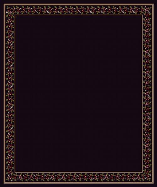 Wildberry-13006 Onyx 10'9"X13'2" Rectangular