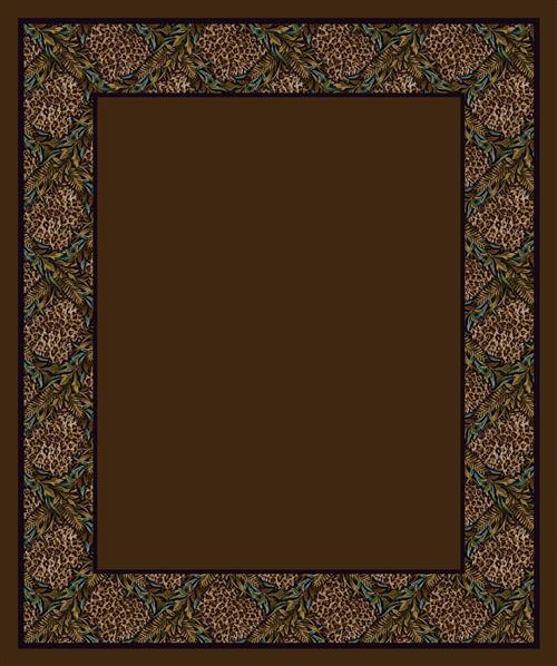 Nakura Trellis-04306 Leopard 10'9"X13'2" Rectangular