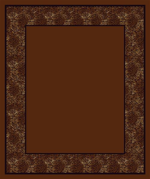 Domo-05906 Tiger 10'9"X13'2" Rectangular