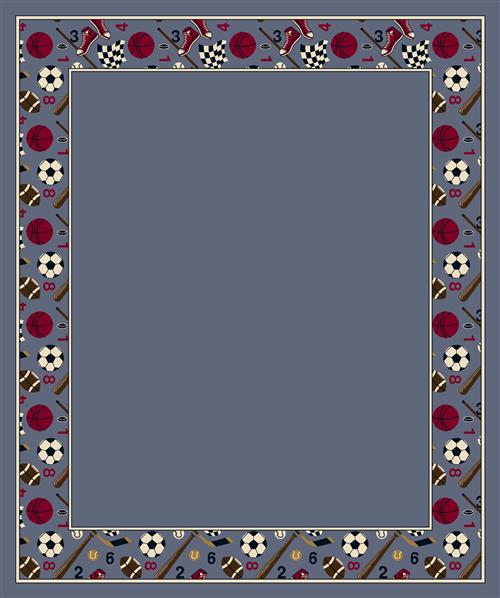 Good Sports-07006 Lapis 10'9"X13'2" Rectangular