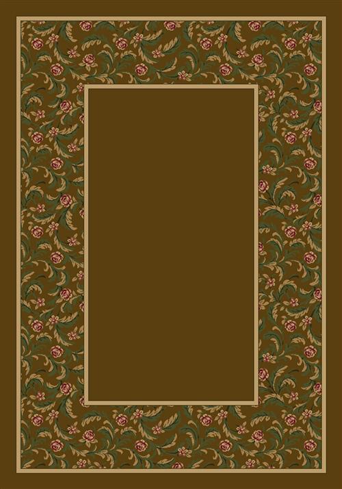 Latin Rose-05306 Nutmeg Ii 10'9"X13'2" Rectangular