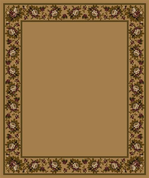 Floral Lace-04306 Maize Ii 10'9"X13'2" Rectangular