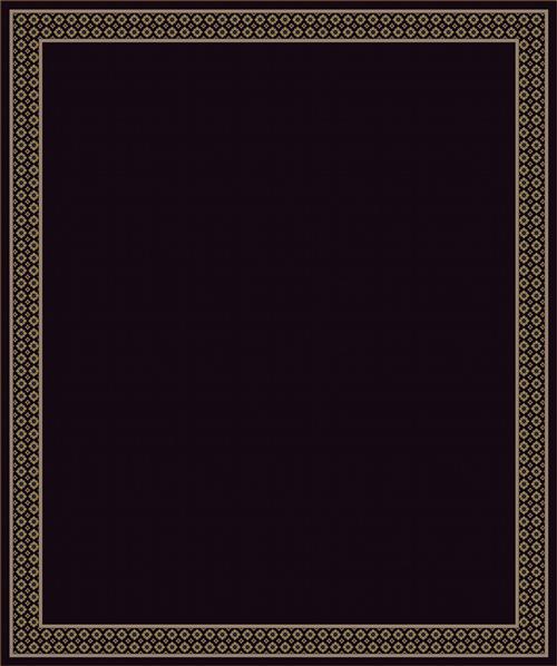 Foulard-13006 Onyx 10'9"X13'2" Rectangular