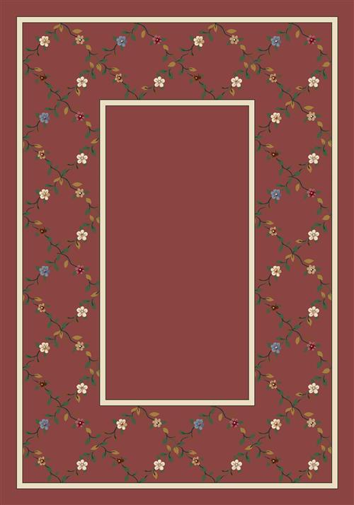 Maiden-09006 Rose Quartz Ii 10'9"X13'2" Rectangular