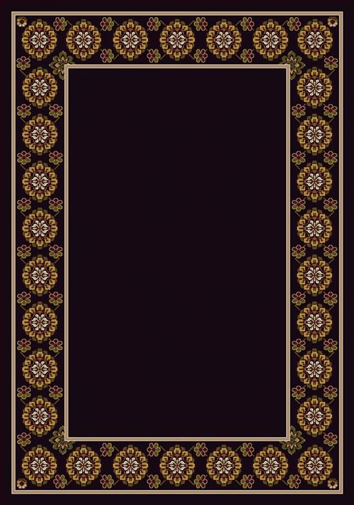 Kabul-13006 Onyx 10'9"X13'2" Rectangular