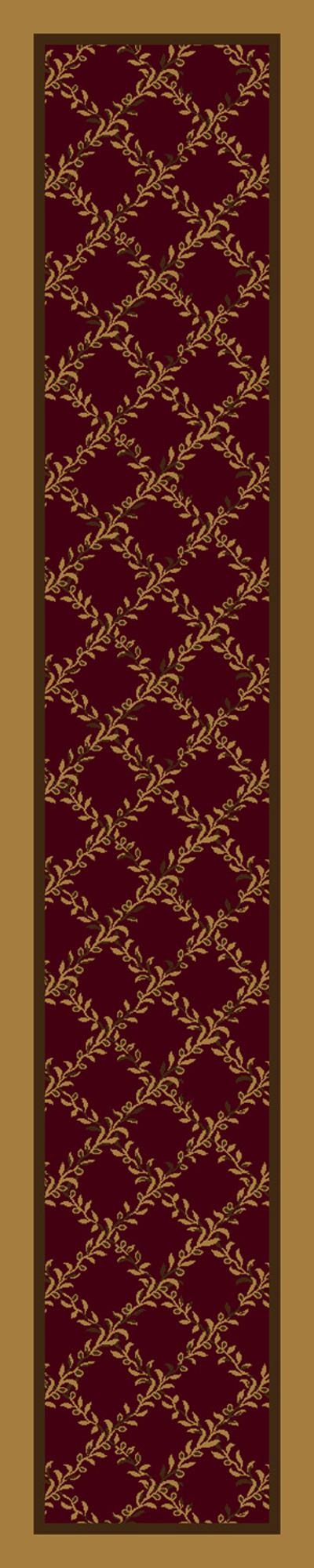 Lystra-10006 Garnet Ii 2'4"X11'8" Runner