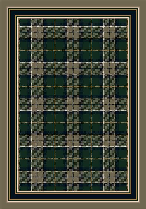 Magee Plaid-11006 Emerald Ii 2'4"X11'8" Runner