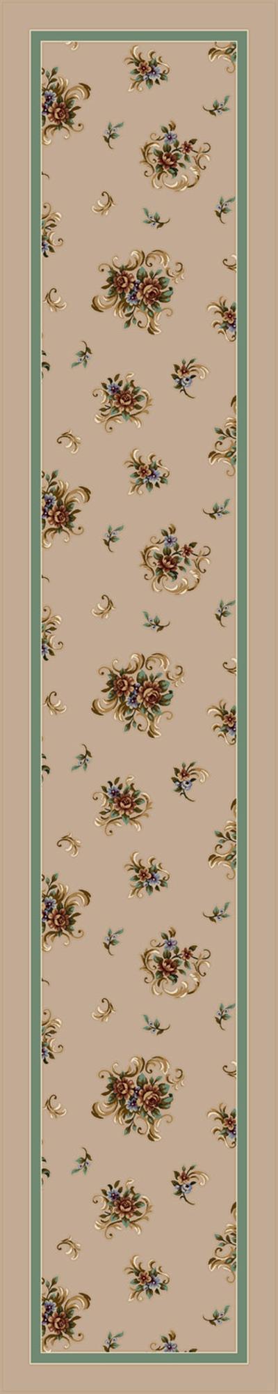 Cameo Rose-01006 Pearl Ii 2'4"X11'8" Runner