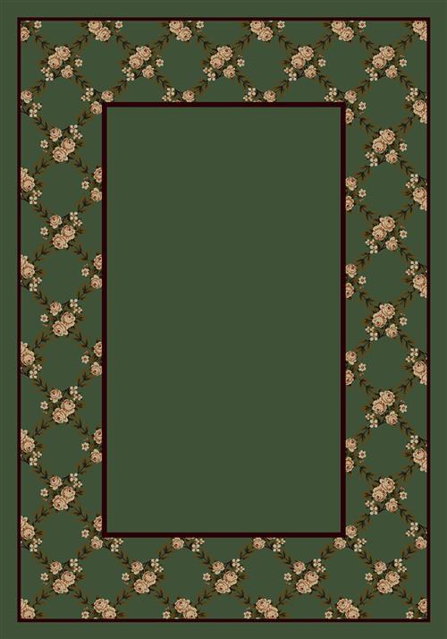 Rose Bower-06306 Moss Ii 2'4"X11'8" Runner