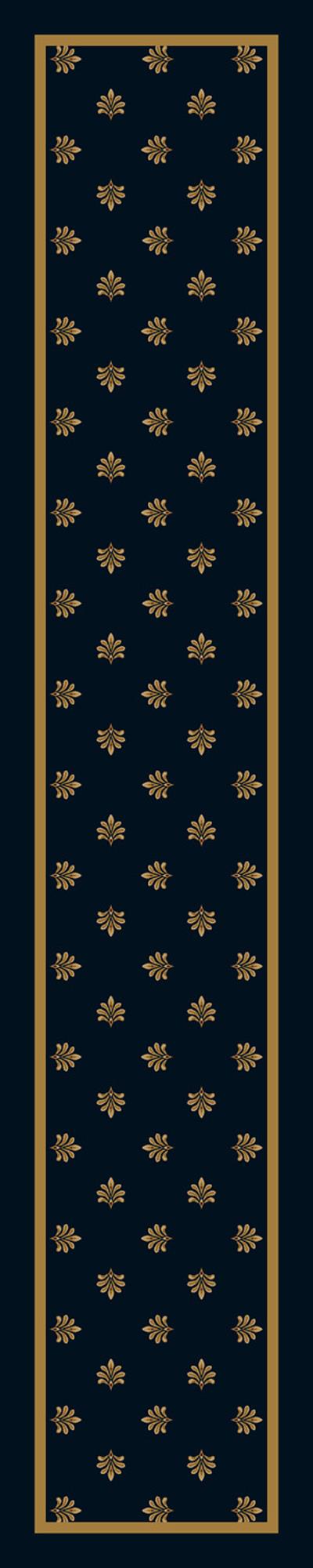 Adonis-12006 Sapphire Ii 2'4"X11'8" Runner