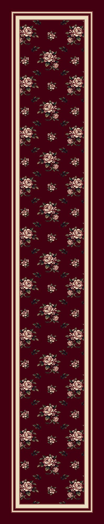 Rosalie-10006 Garnet Ii 2'4"X11'8" Runner