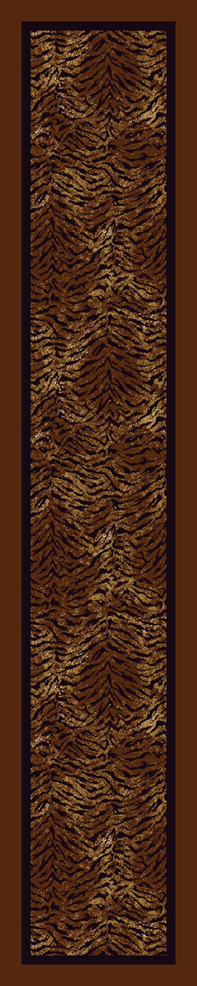 Domo-05906 Tiger 2'4"X11'8" Runner