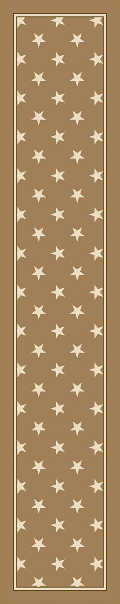 Lucky Stars-01436 Atlantic 2'4"X11'8" Runner