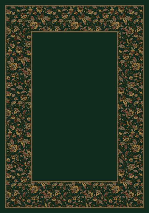Marrakesh-11006 Emerald 2'4"X11'8" Runner