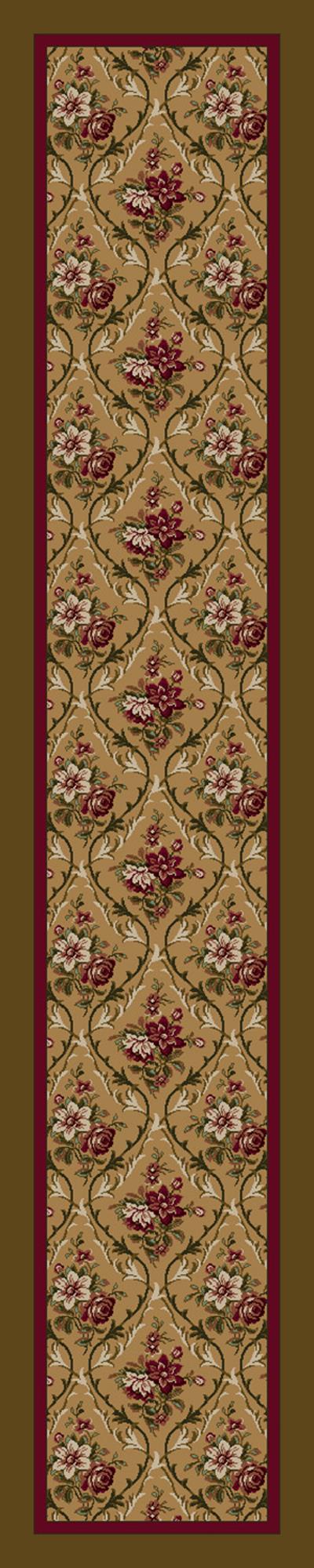 Bouquet Lace-04306 Maize Ii 2'4"X11'8" Runner