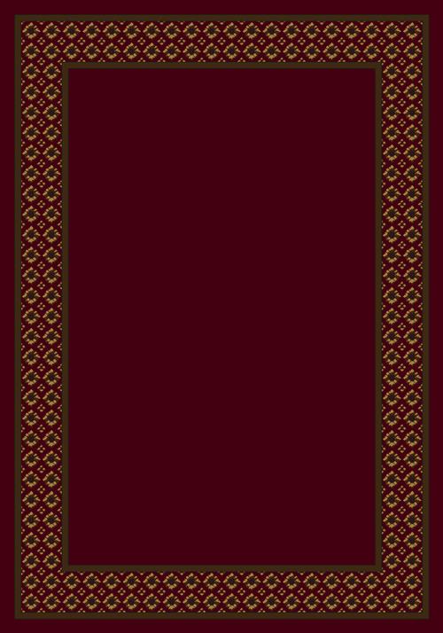Foulard-10006 Garnet 2'4"X11'8" Runner