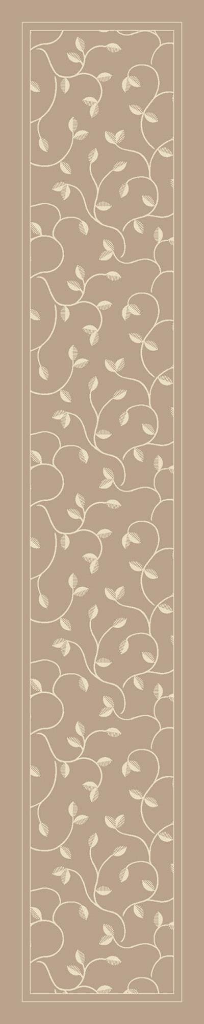 Larchmont-01000 Pearl Mist 2'4"X11'8" Runner