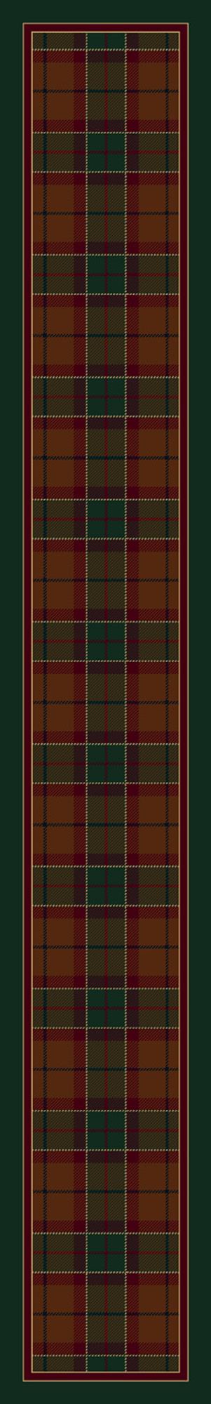 Magee Plaid-05906 Amber Emerald Ii 2'4"X15'6" Runner