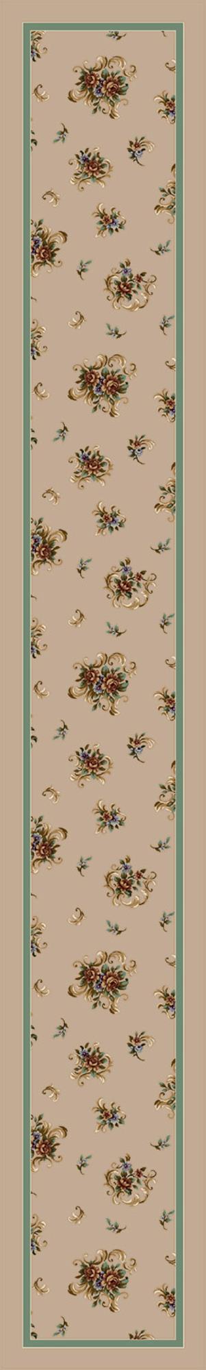 Cameo Rose-01006 Pearl Ii 2'4"X15'6" Runner