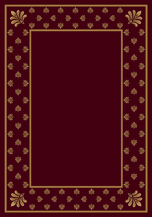 Adonis-10006 Garnet Ii 2'4"X15'6" Runner