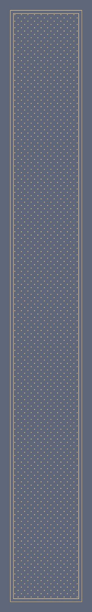 Legacy-07006 Lapis 2'4"X15'6" Runner